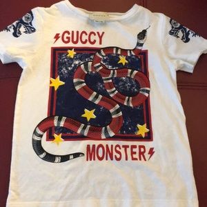 Authentic Gucci kid shirt